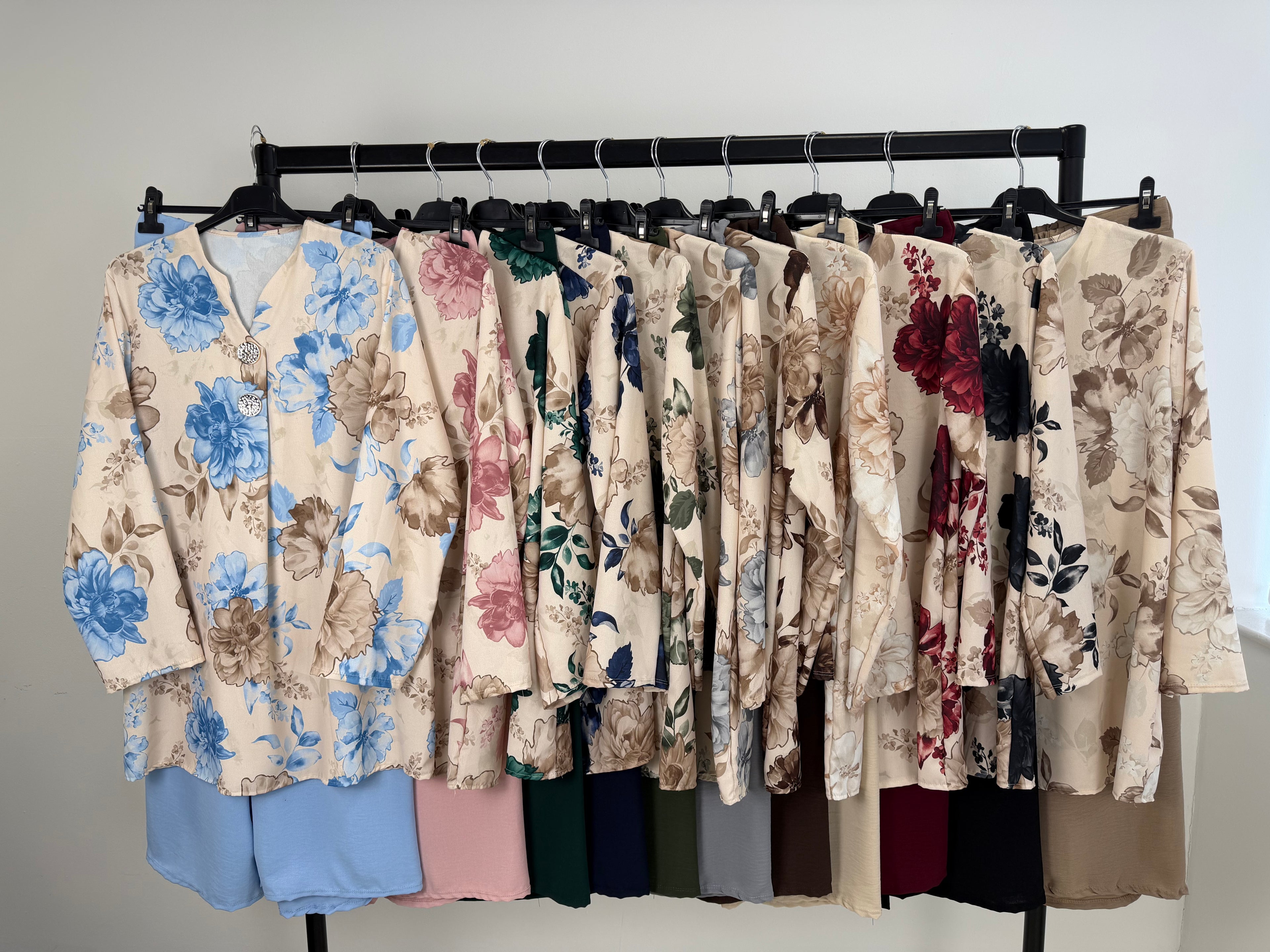 [MV] Floral summer co-ord set