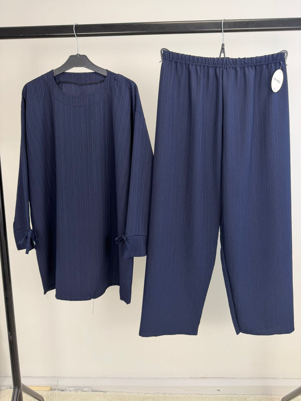 Textured Relaxed Co-Ord Set