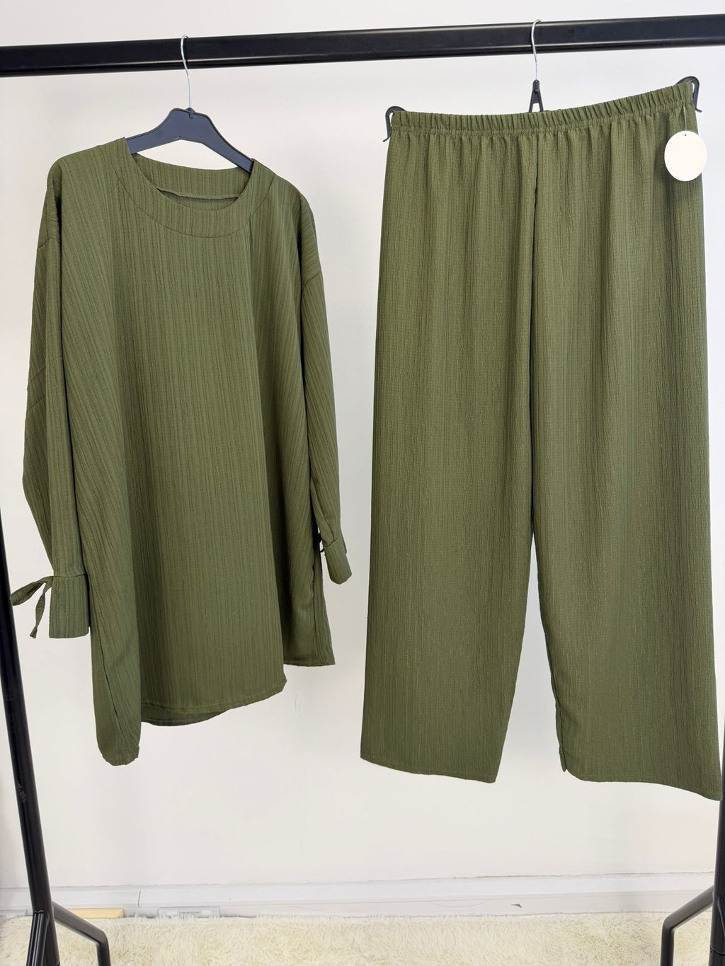 Textured Relaxed Co-Ord Set