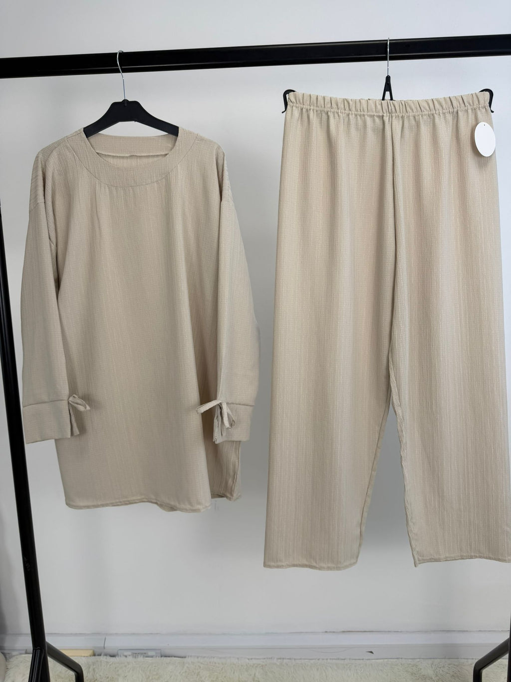 Textured Relaxed Co-Ord Set