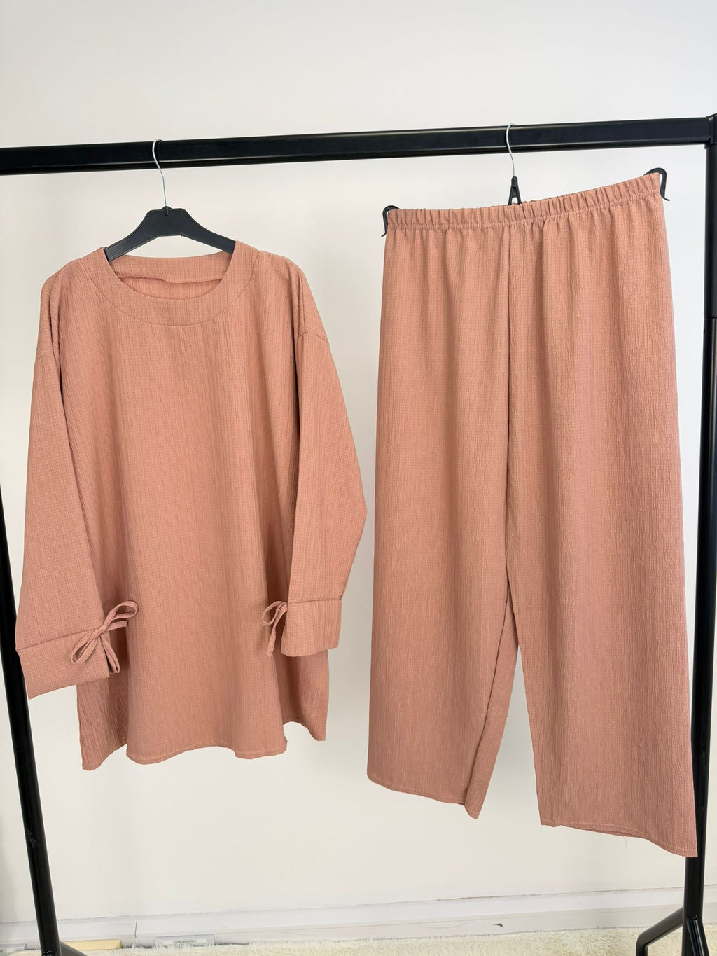 Textured Relaxed Co-Ord Set