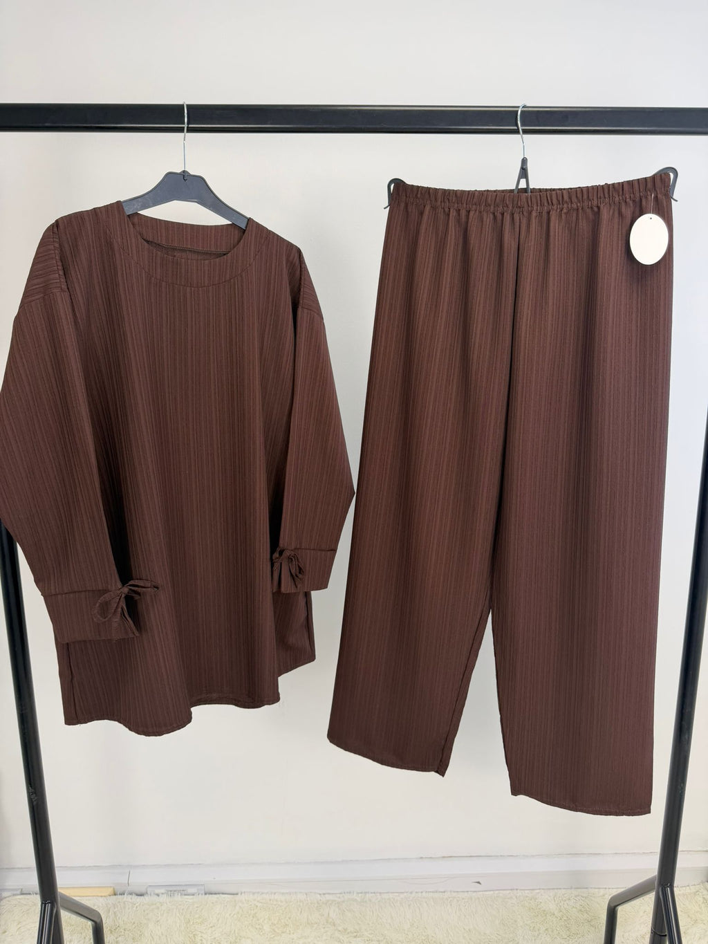 Textured Relaxed Co-Ord Set