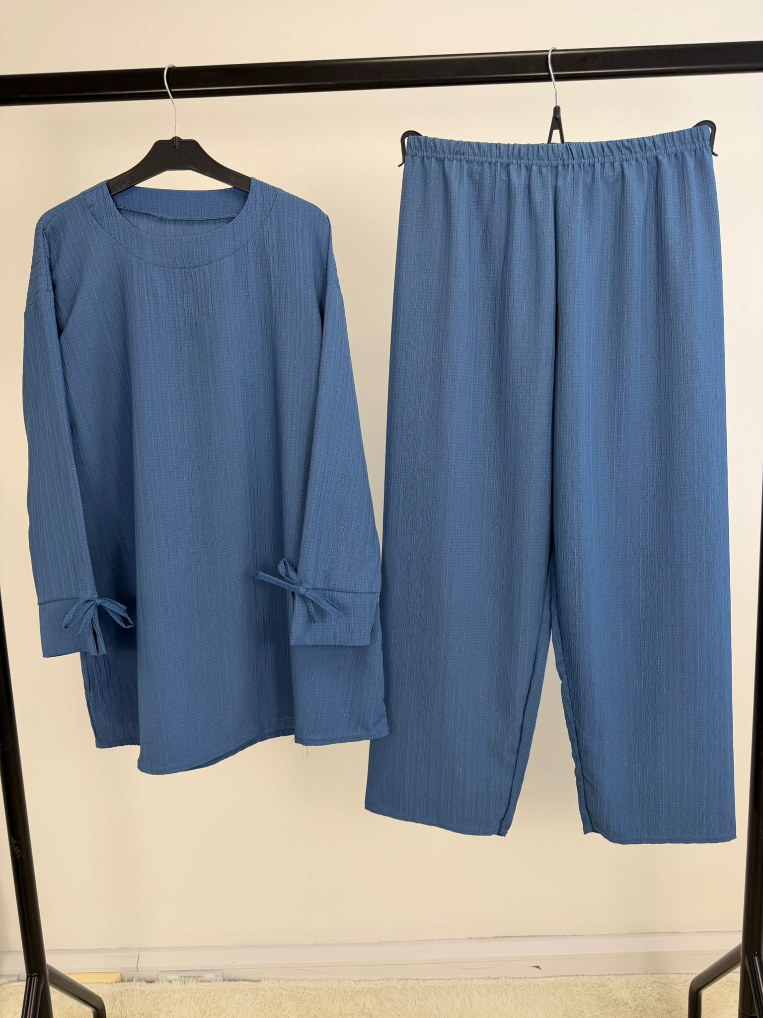 Textured Relaxed Co-Ord Set