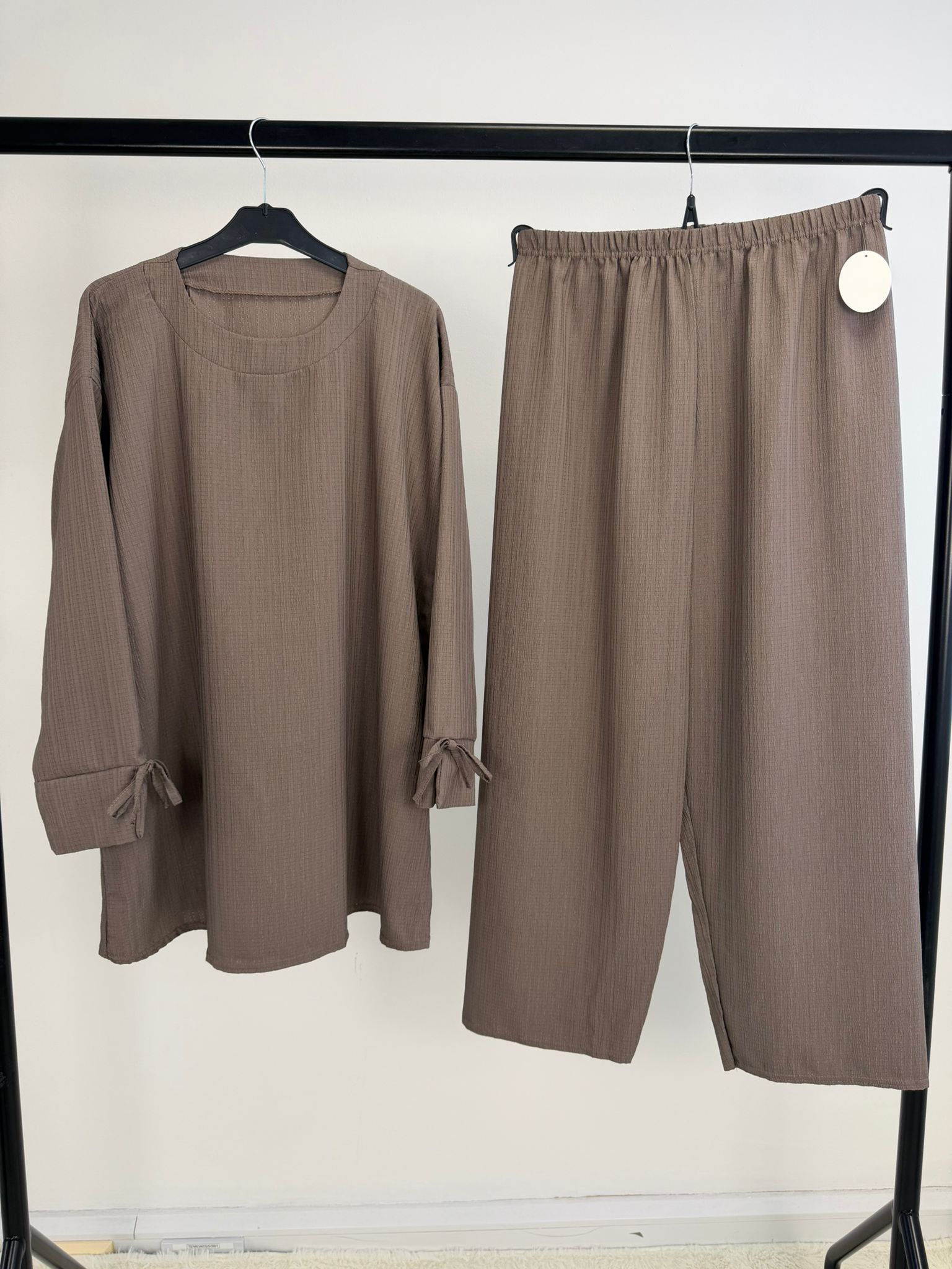 Textured Relaxed Co-Ord Set