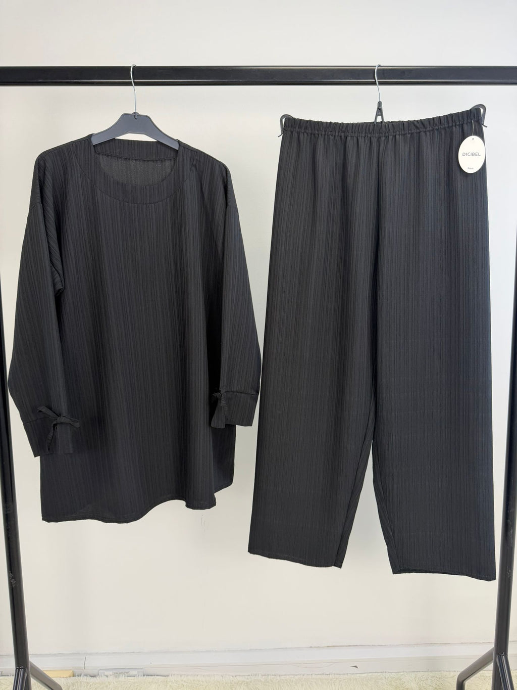 Textured Relaxed Co-Ord Set