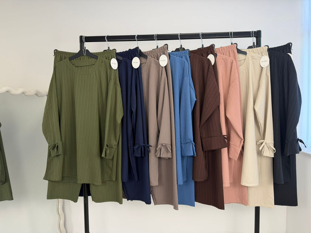 Textured Relaxed Co-Ord Set