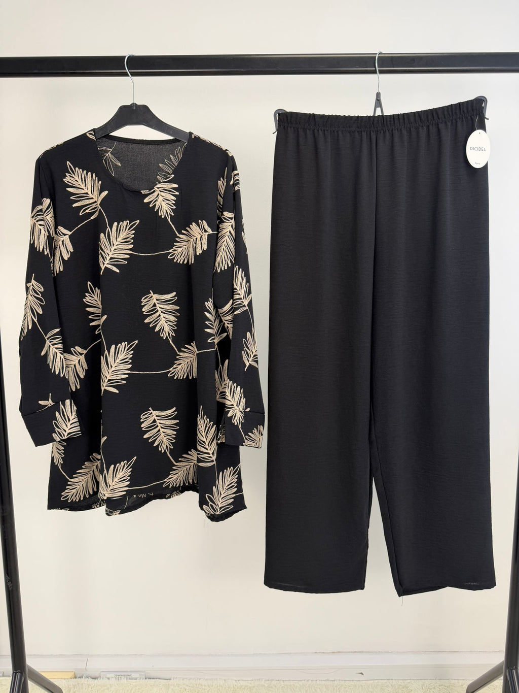 Leaf Print Co-Ord Set
