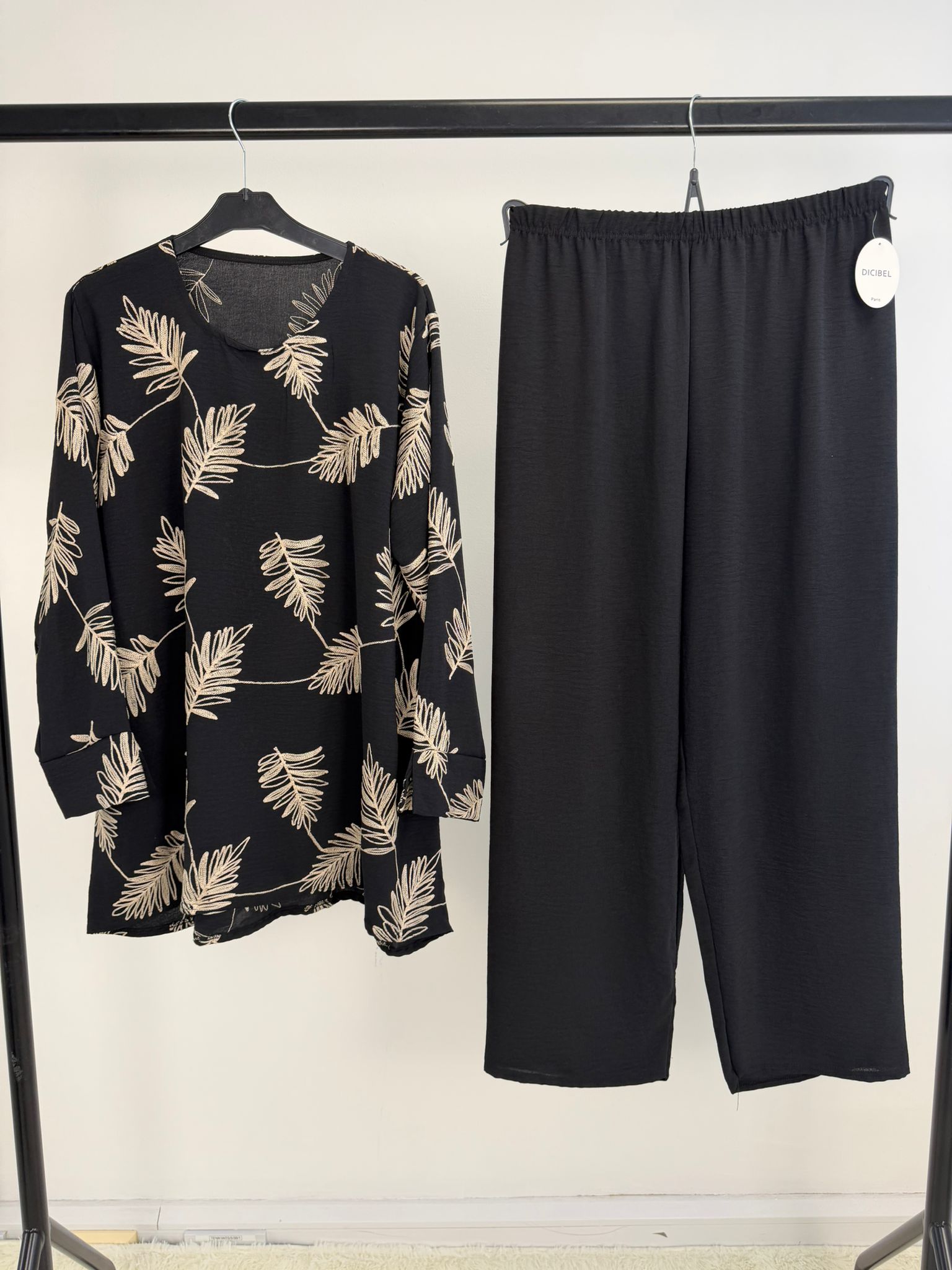 Leaf Print Co-Ord Set
