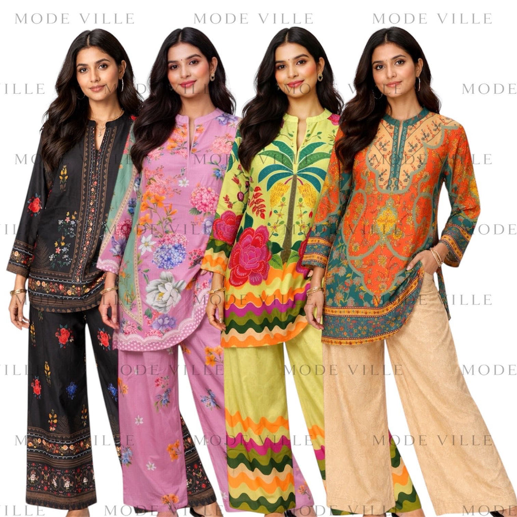 Summer Print Co-Ord Sets