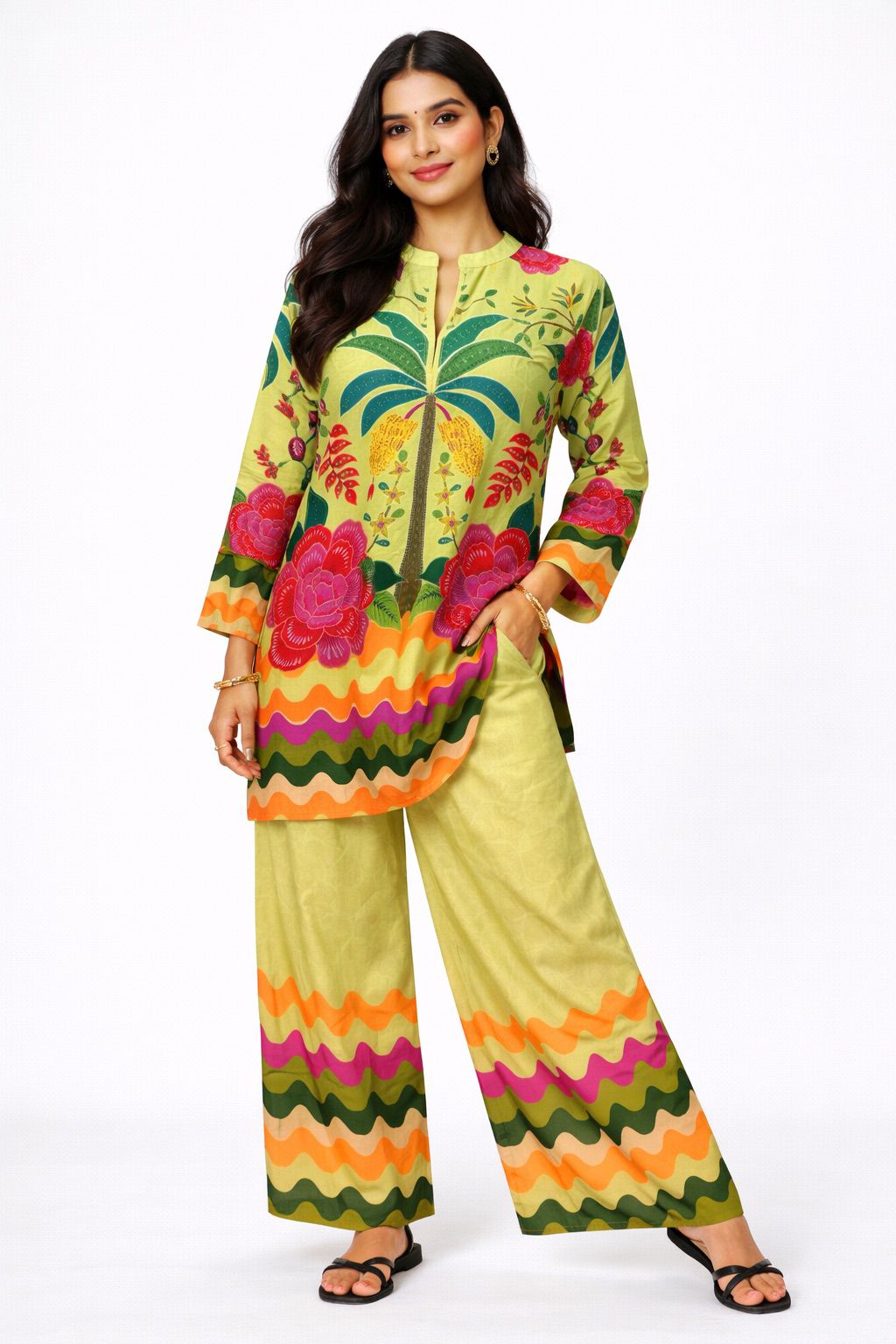 Summer Print Co-Ord Sets