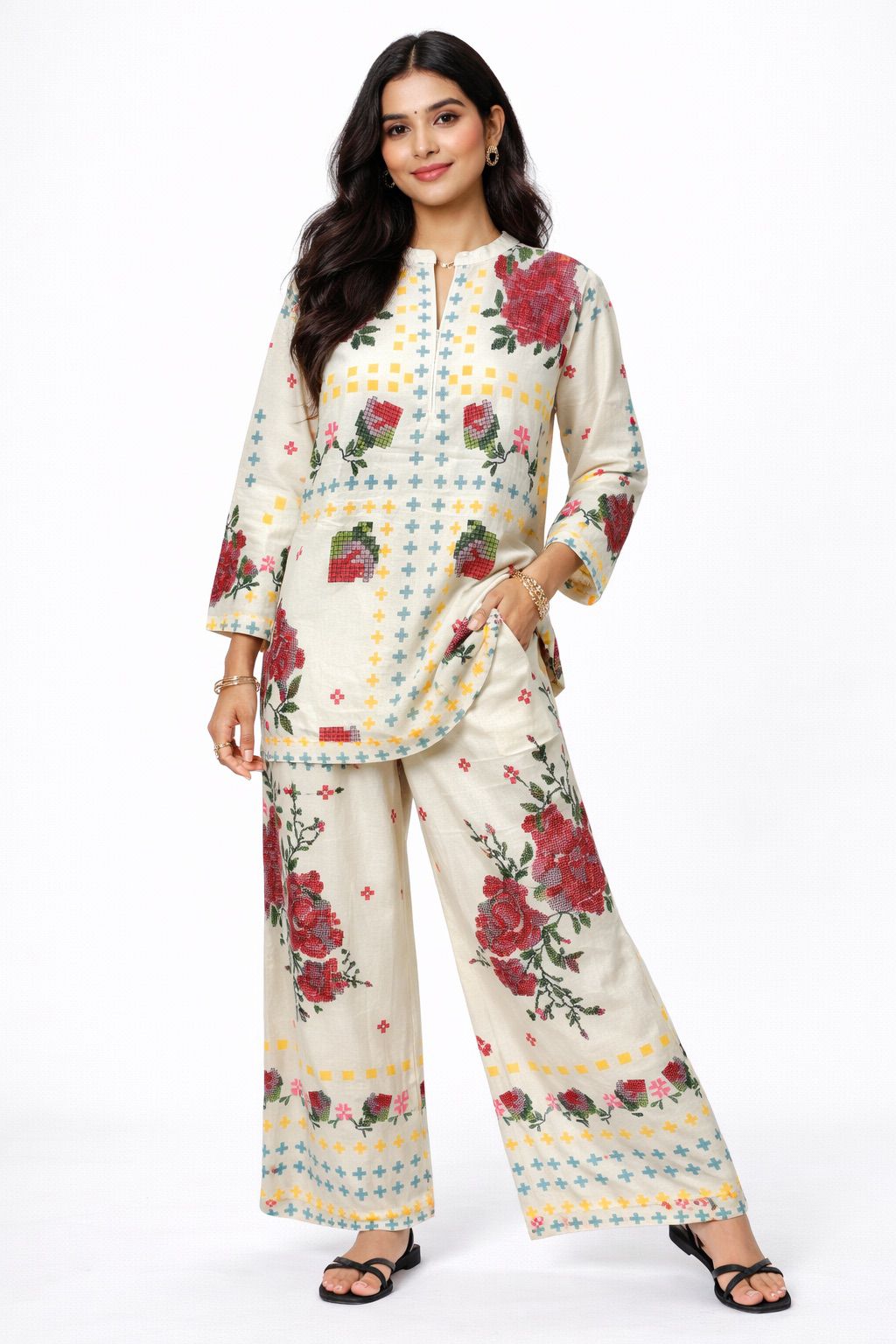 Summer Print Co-Ord Sets