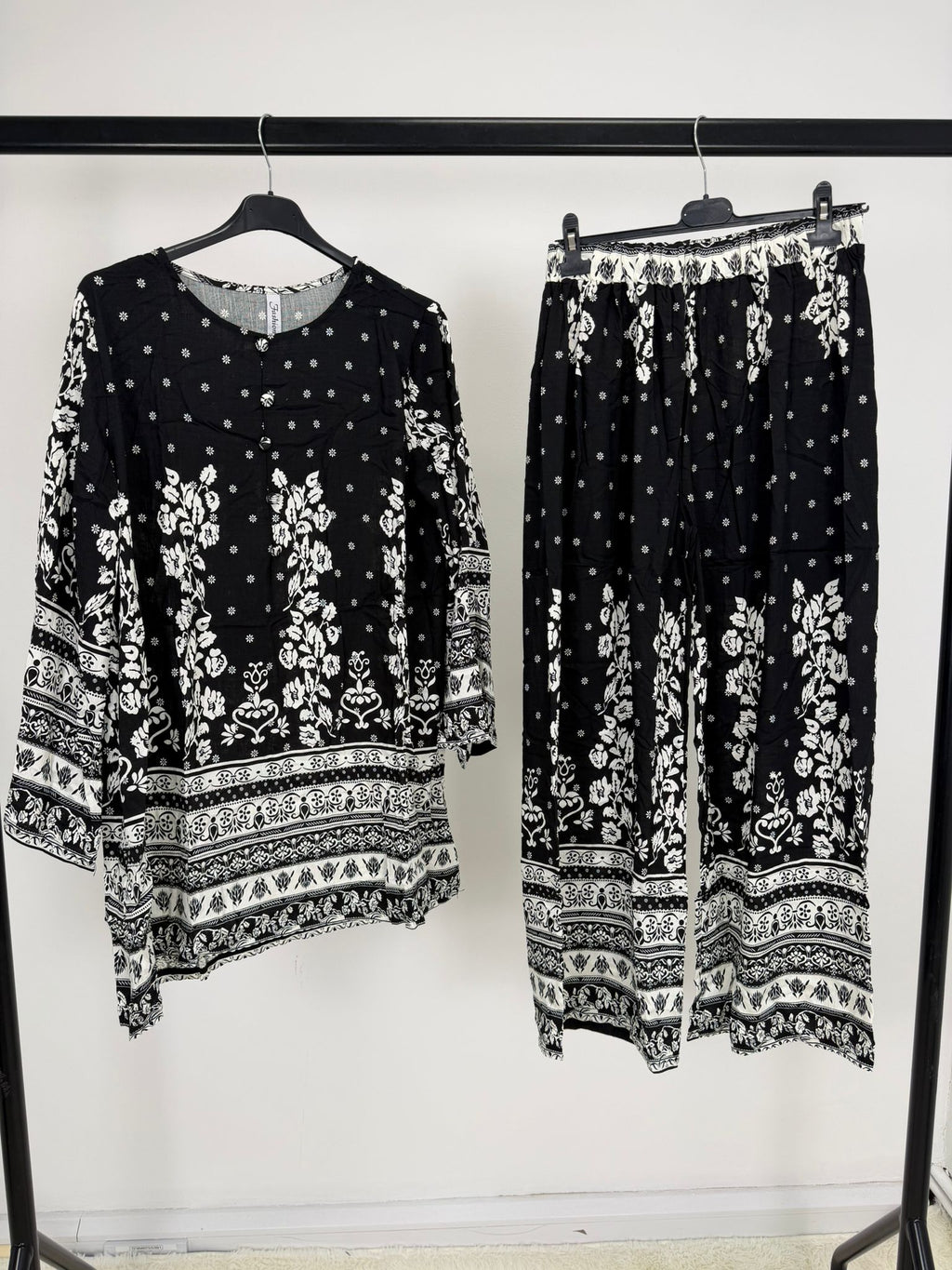 Summer Leaf Co-Ord Set