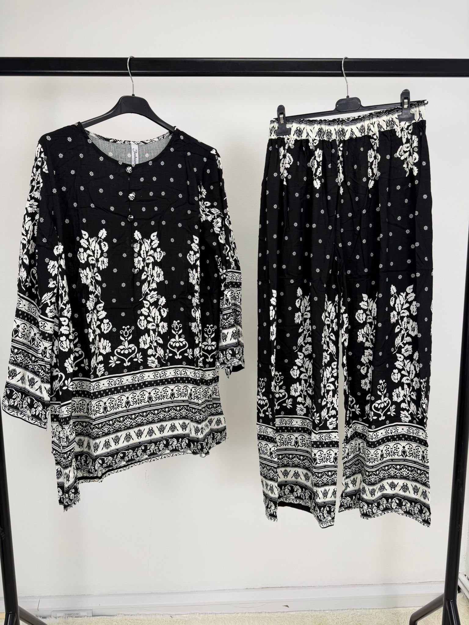 Summer Leaf Co-Ord Set