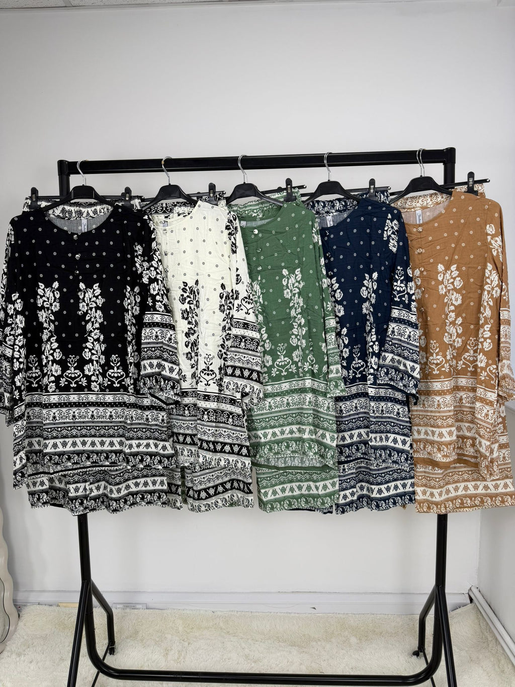 Summer Leaf Co-Ord Set