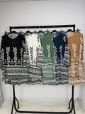 Summer Leaf Co-Ord Set