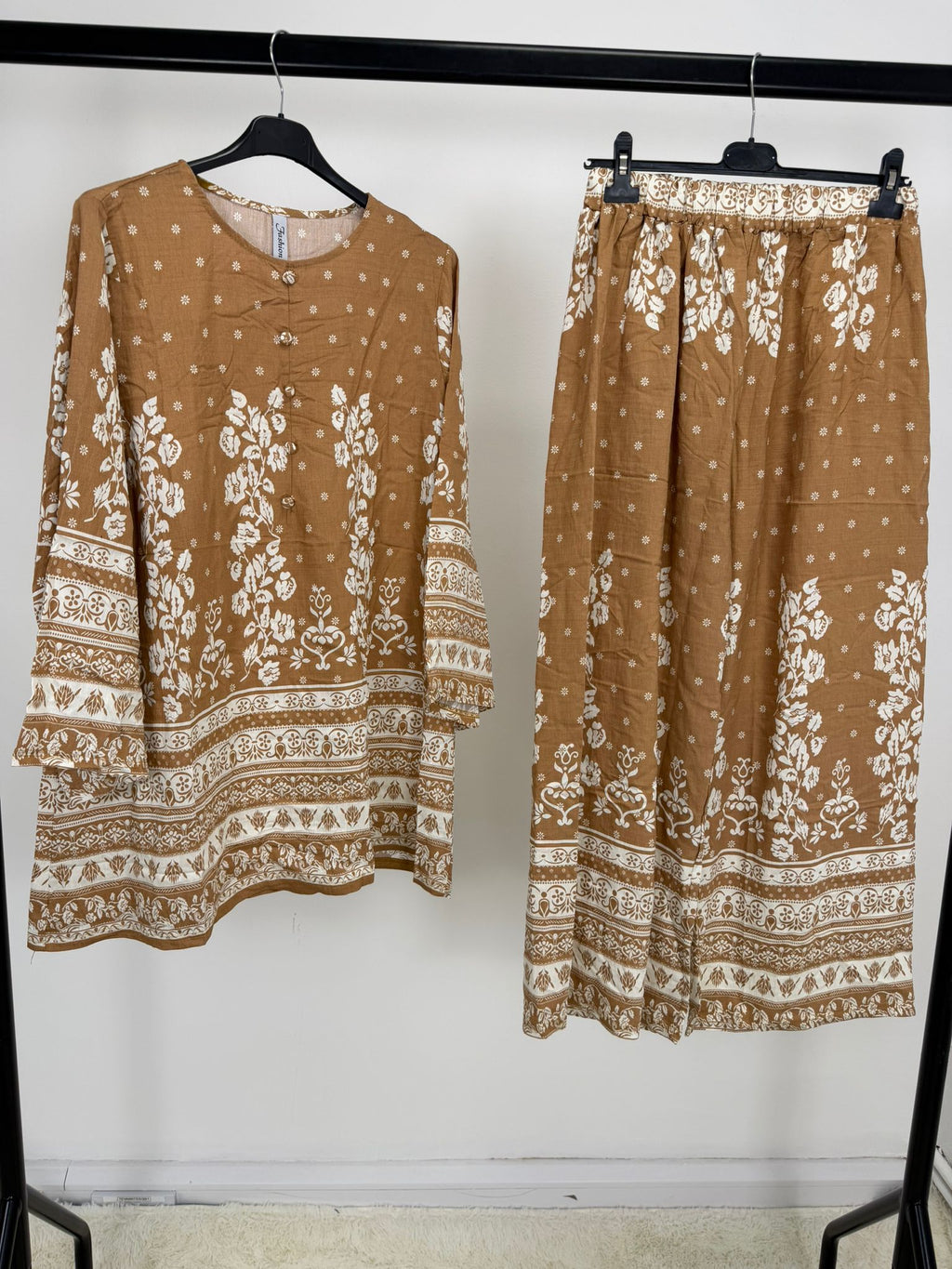 Summer Leaf Co-Ord Set