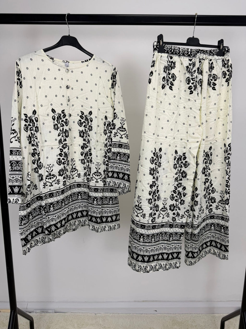 Summer Leaf Co-Ord Set