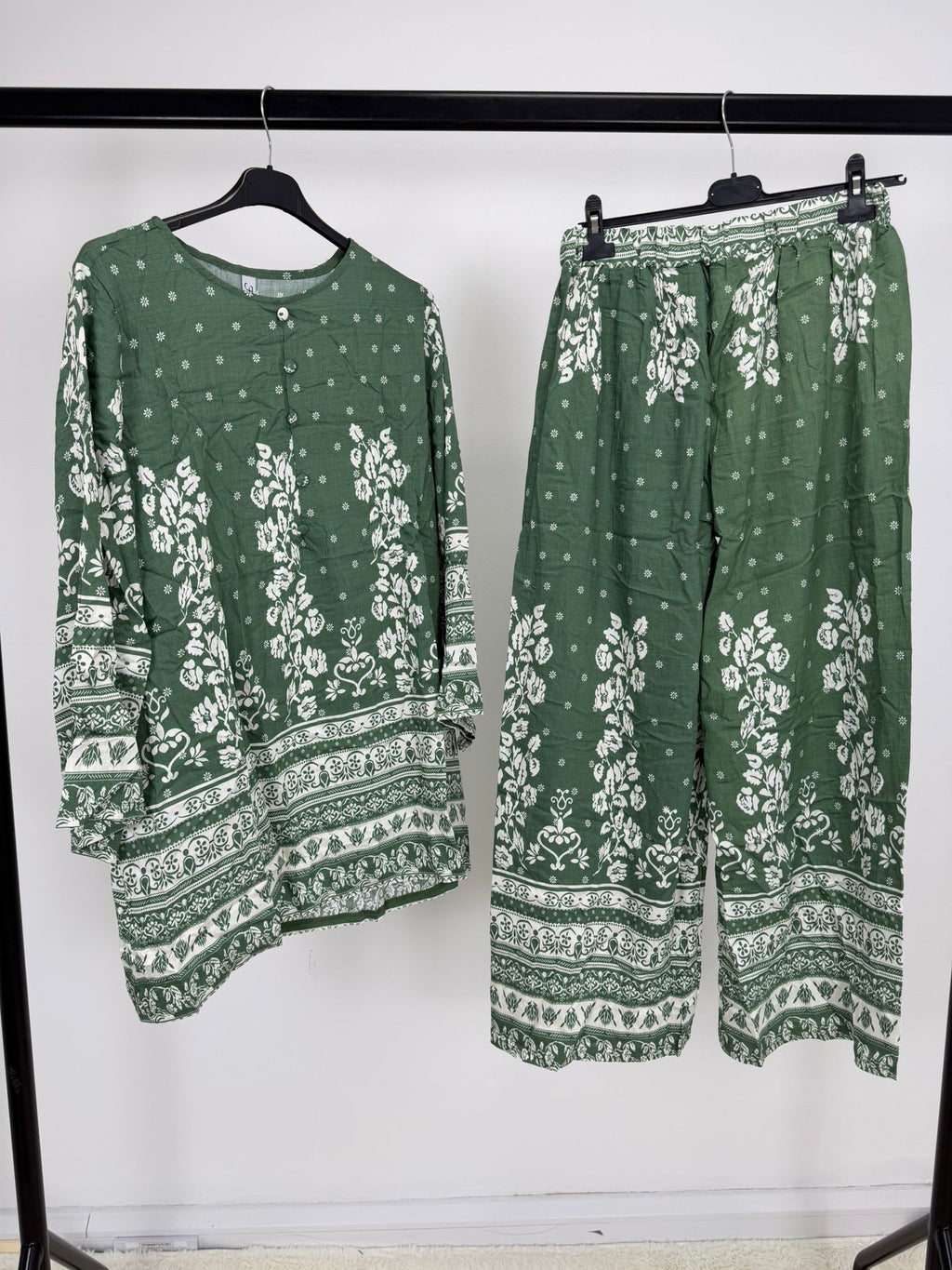 Summer Leaf Co-Ord Set