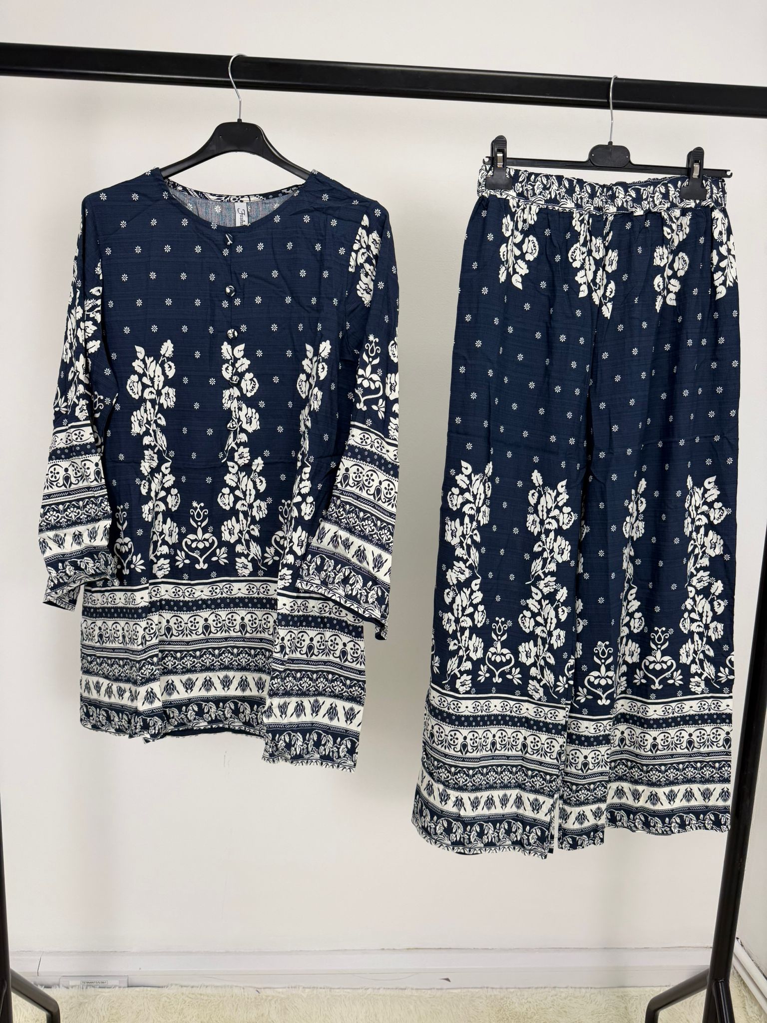 Summer Leaf Co-Ord Set
