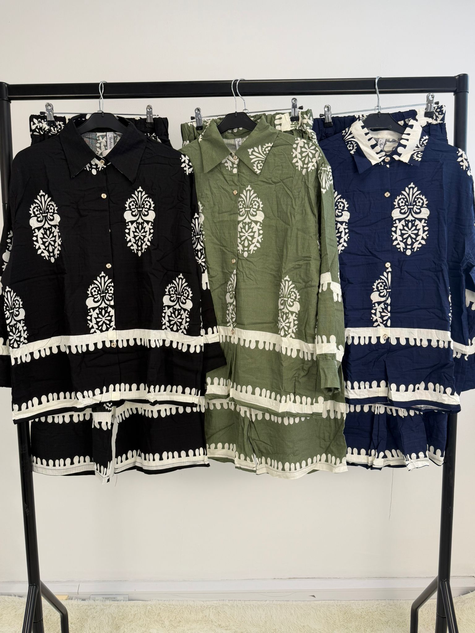 Summer Leaf Co-Ord Set