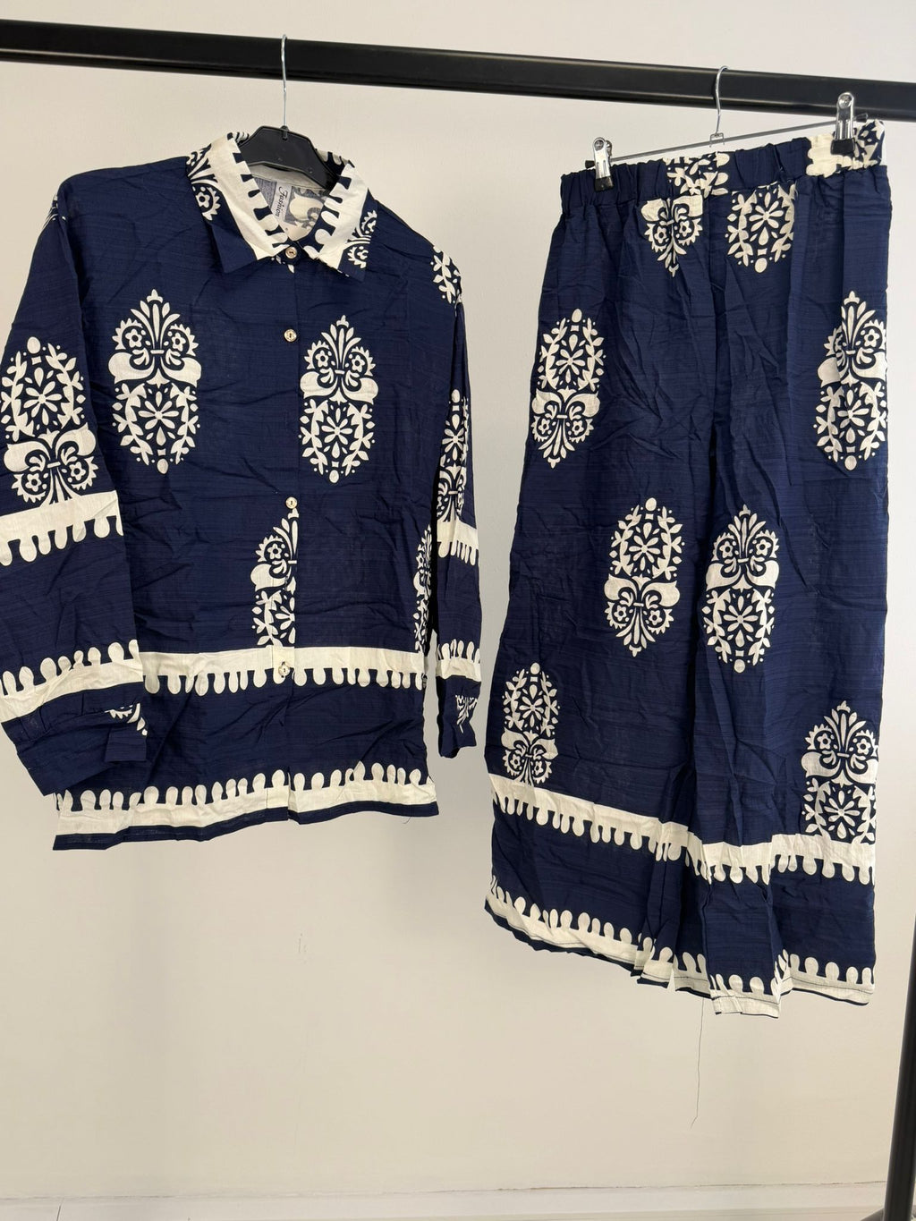 Summer Leaf Co-Ord Set