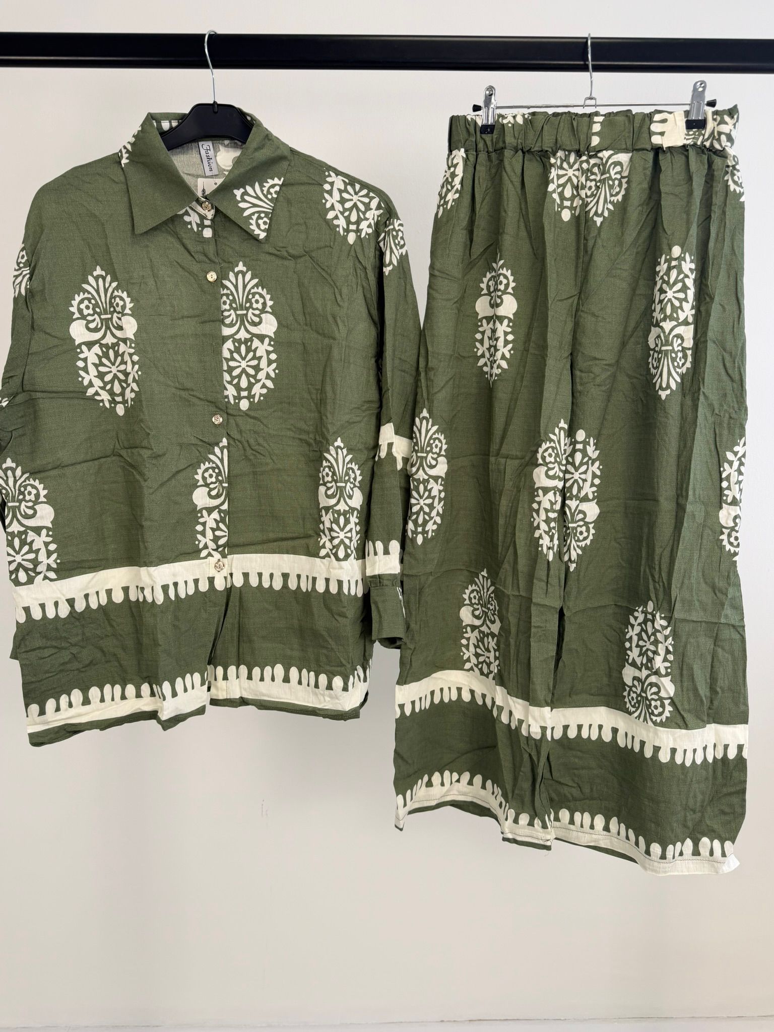 Summer Leaf Co-Ord Set