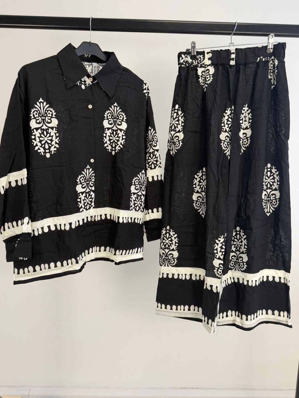 Summer Leaf Co-Ord Set