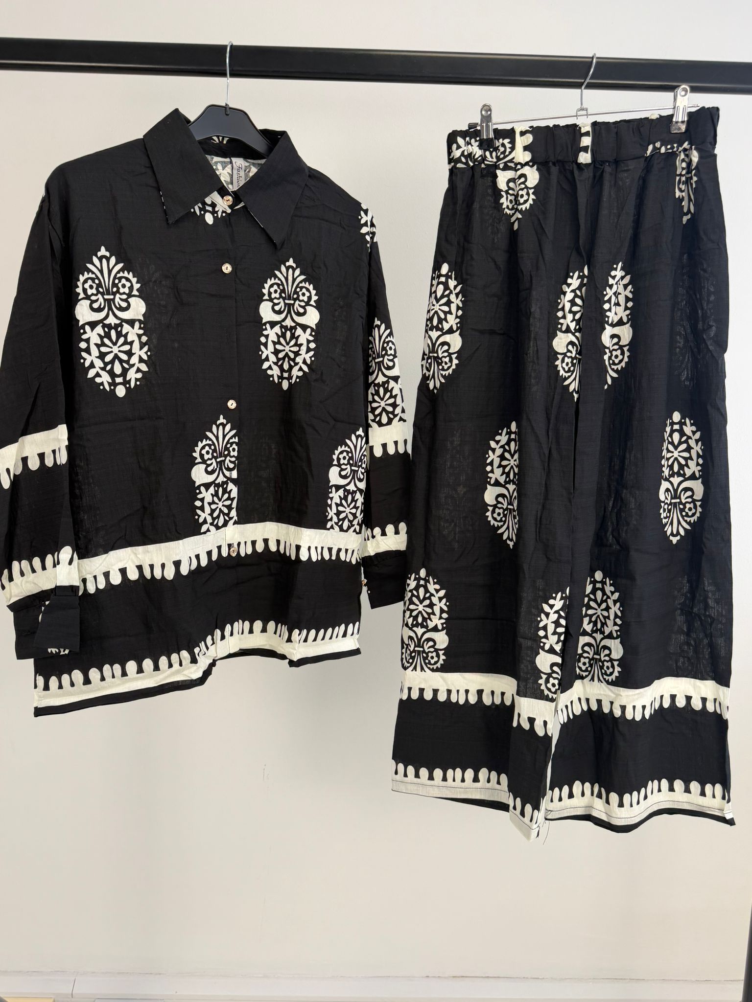 Summer Leaf Co-Ord Set
