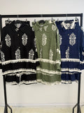 Boho Print Co-Ord Set