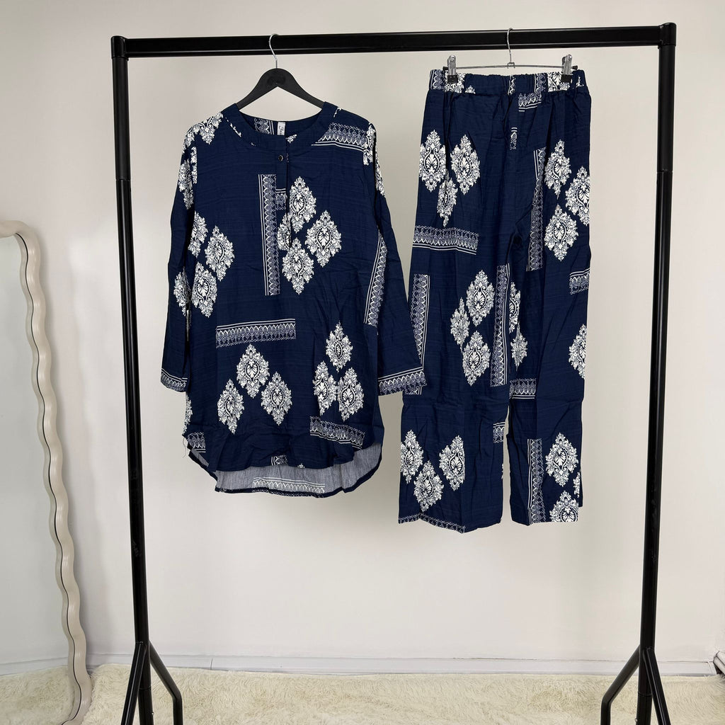 Printed Viscose Co-Ord Set