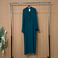 MV - Tie Neck with Pockets Maxi Dress (8-20)