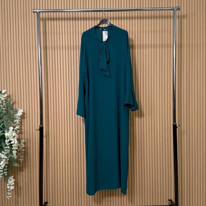 MV - Tie Neck with Pockets Maxi Dress (8-20)