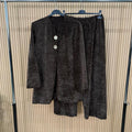 Statement Button Co-ord Set