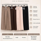 Wide Leg Joggers