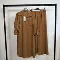Three Button Pinstripe Co-ord Set