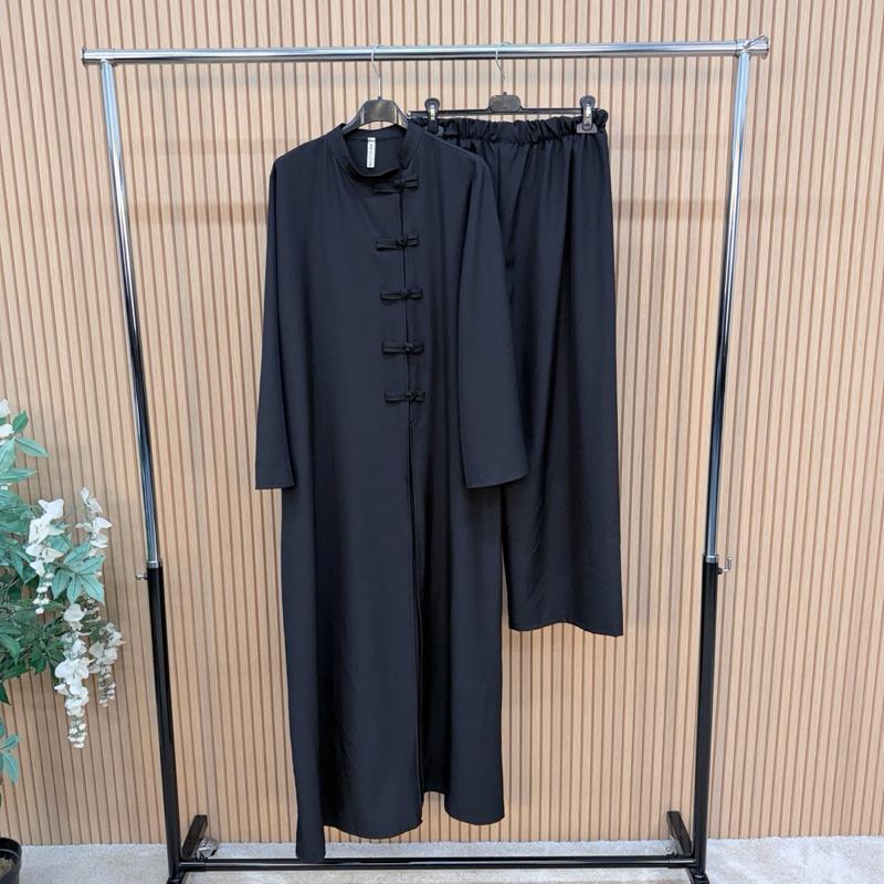 Knot Detail Jacket Co-ord Set