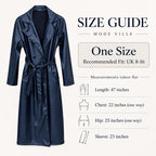 Longline Belted Trench Coat