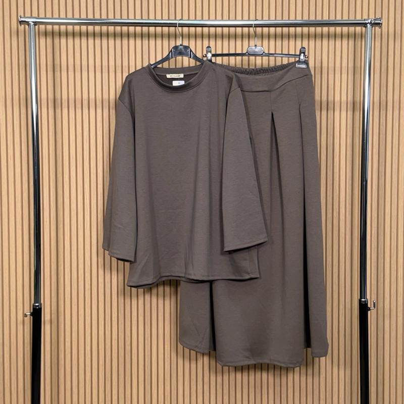 MV - Soft Touch Maxi Skirt Set (8-20)
