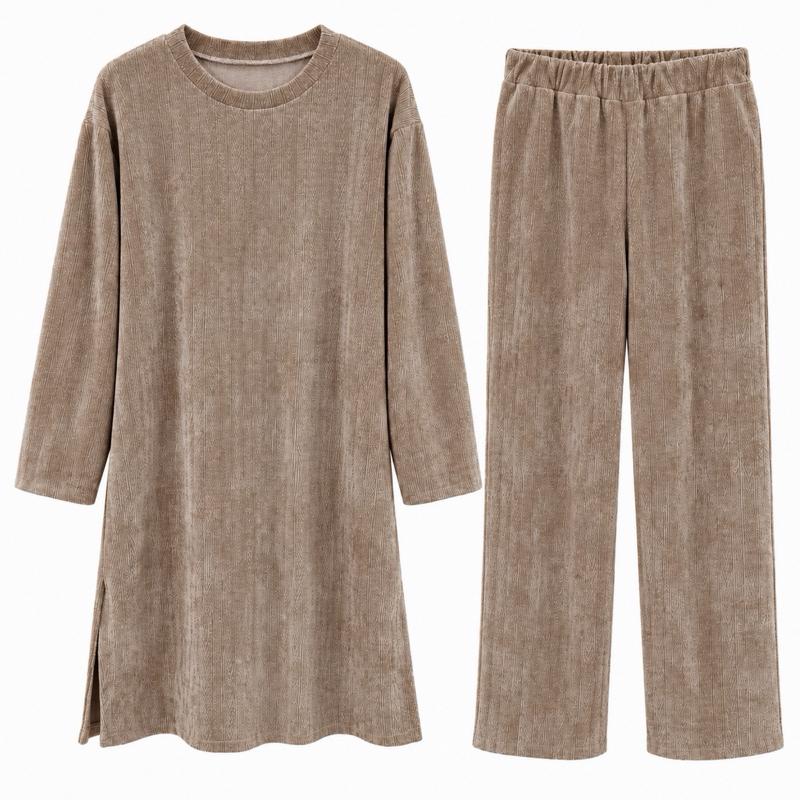 MV – Corduroy Longline Co-Ord Set | 8–16