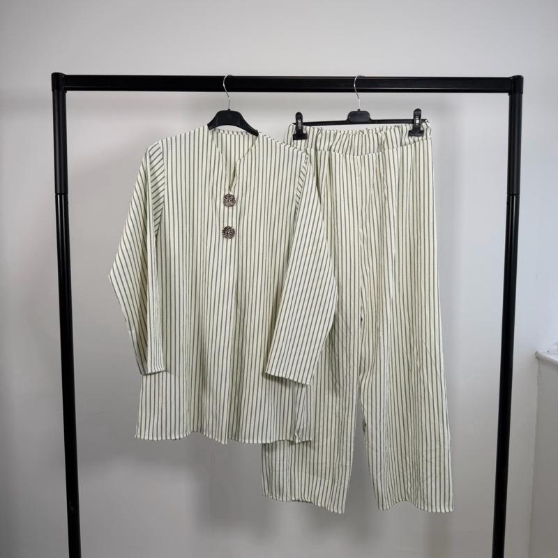 Harbour Stripe Co-ord Set