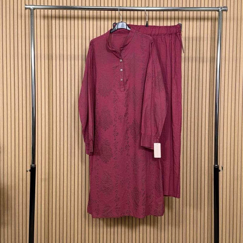 MV - 100% cotton Paisley print co-ord set (8-16)