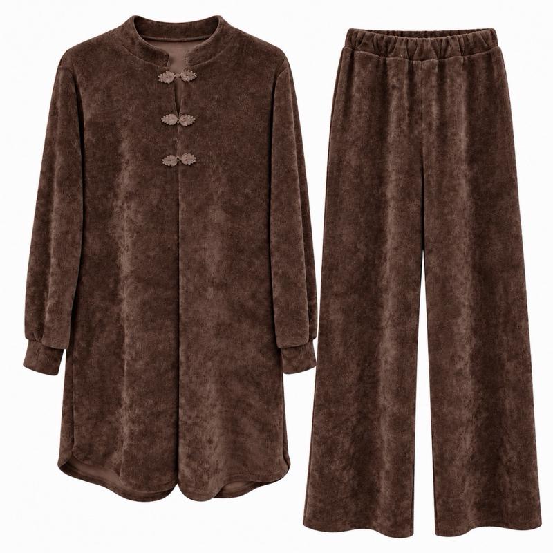 Knot Button Co-ord Set