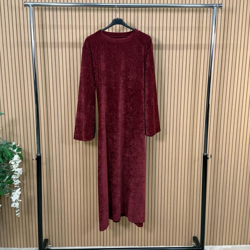 MV – Velvet Feel Tie Waist Maxi Dress | 8–16