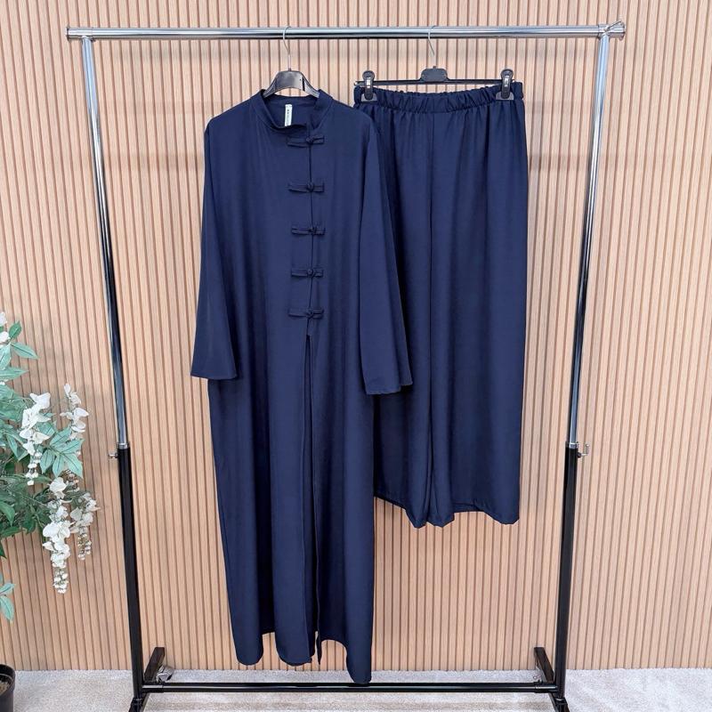 Knot Detail Jacket Co-ord Set