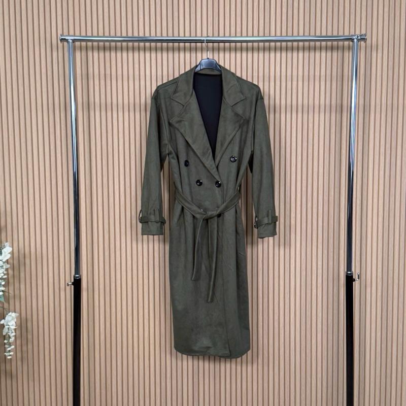 Longline Trench Coat