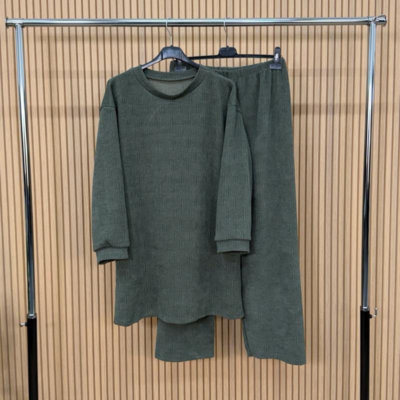 MV – Premium Soft Textured Lounge Co-Ord Set(8-16)