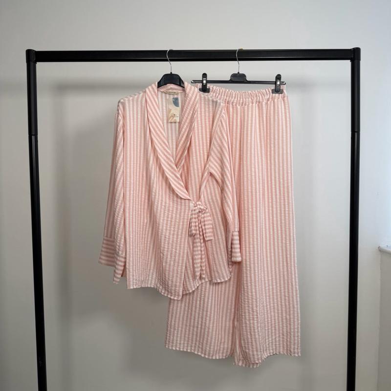 Stripe Tie Co-ord Set