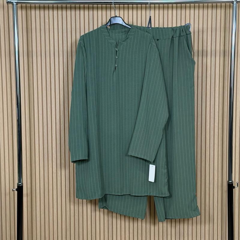 Pinstripe Lounge Co-ord Set