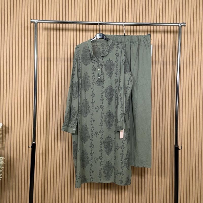 MV - 100% cotton Paisley print co-ord set (8-16)