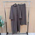 Knot Detail Jacket Co-ord Set
